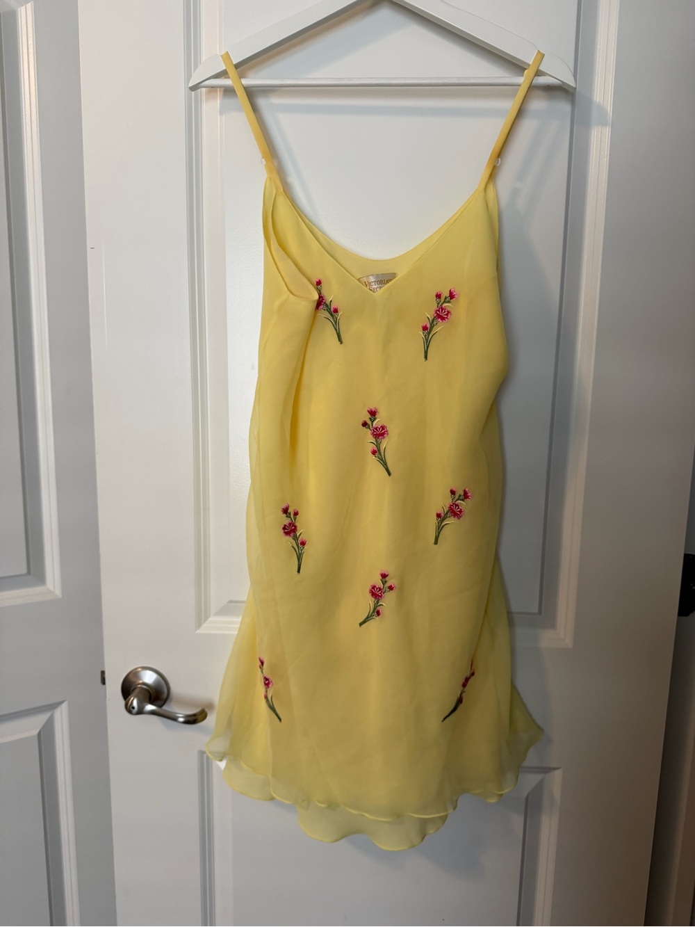 Victoria's Secret Gold Label Slip Dress